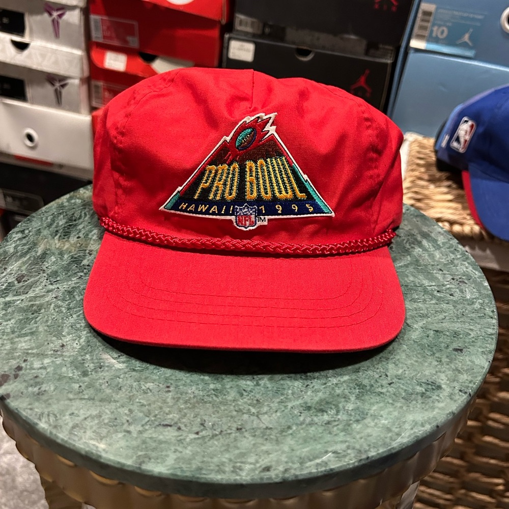 1995 Hawaii NFL Pro Bowl Strapback Hat